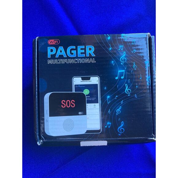 Multifunctional Pager Fall Alert - Picture 2 of 6